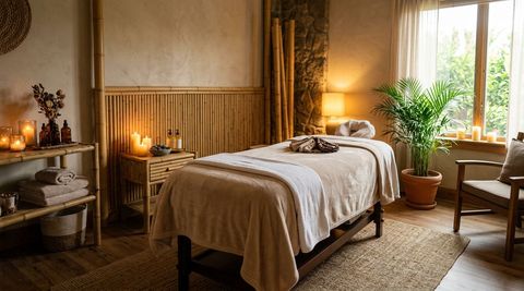 Illustration of Ohla spa, massage spa in Hollister, CA